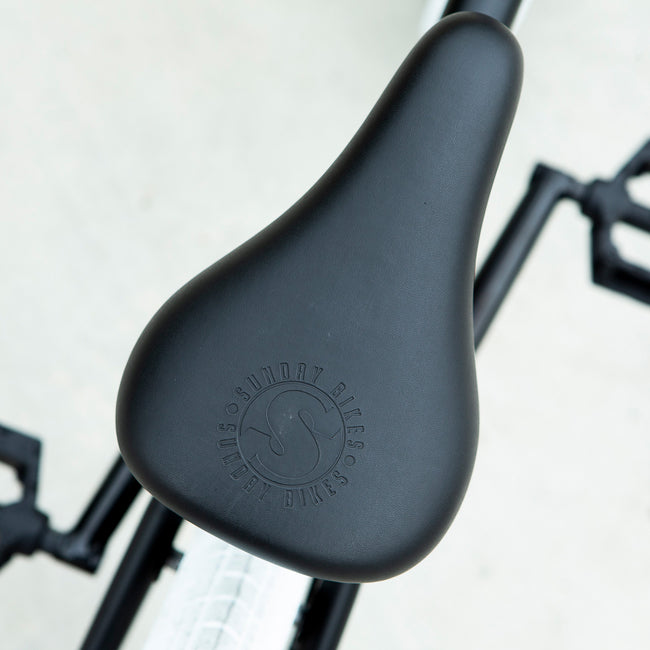Sunday Blueprint 20"TT BMX Bike-Matte Black/White - 5