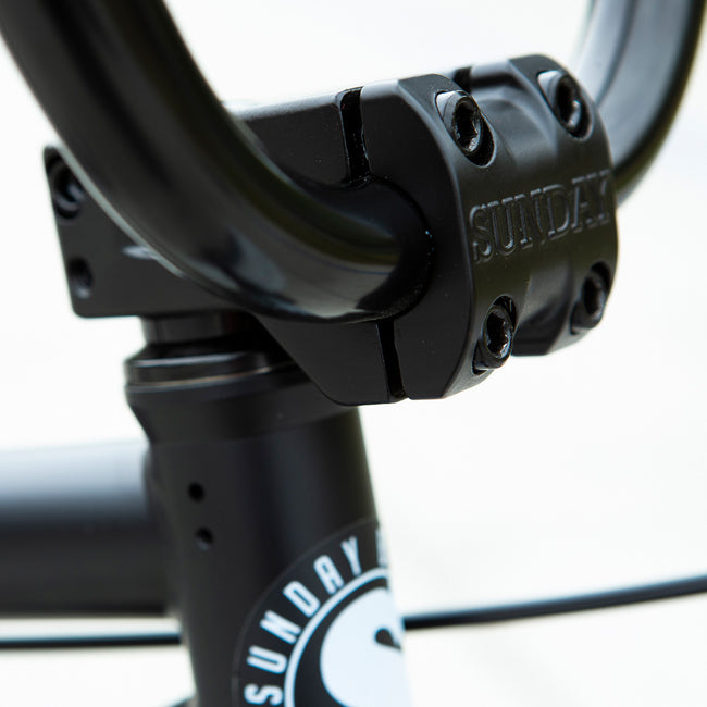 Sunday Blueprint 20"TT BMX Bike-Matte Black/White - 4