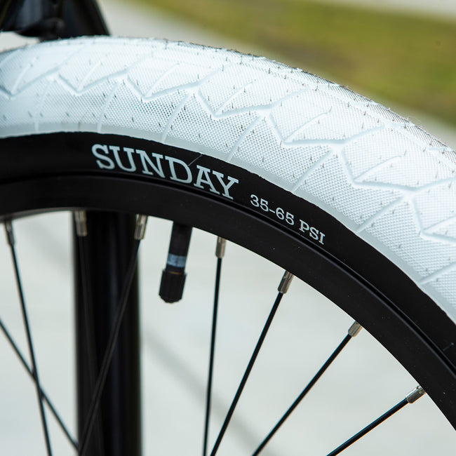 Sunday Blueprint 20"TT BMX Bike-Matte Black/White - 11