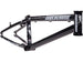 Supercross 2012 Bolt LT Chromoly BMX Race Frame-Gloss Black-Pro - 1