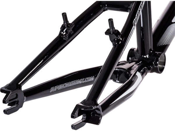 Supercross 2013 Blur BMX Race Frame-Gloss Black - 3