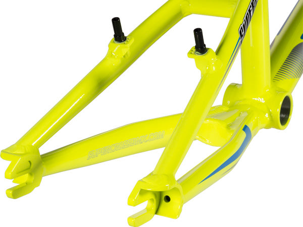 Supercross 2013 Blur BMX Race Frame-Neon Yellow - 3