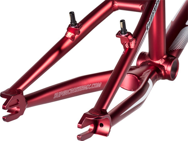 Supercross 2013 Blur BMX Race Frame-Matte Red - 3