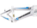 Supercross 2013 Blur BMX Race Frame-Pearl White - 1