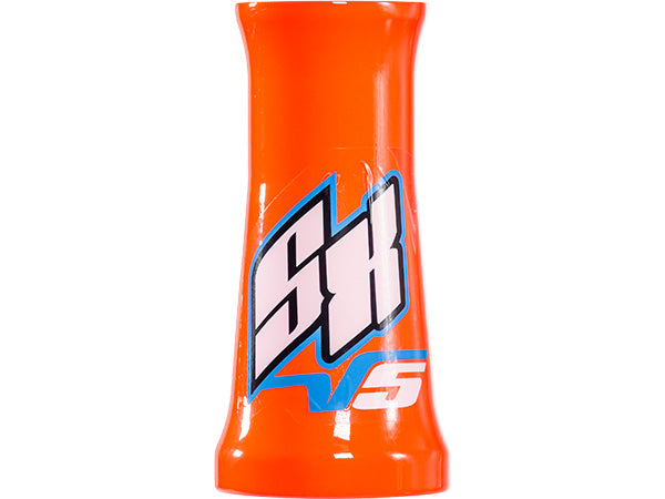 Supercross Envy V5 BMX Race Frame-Fire Orange - 2