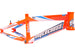 Supercross Envy V5 BMX Race Frame-Fire Orange - 1