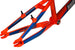 Supercross Envy Sport Frame-Fire Orange - 3