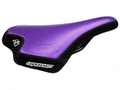 Supercross Railed Pro Race Saddle-Purple