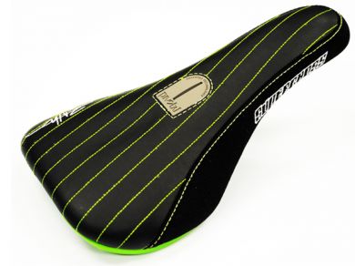Supercross Bubba Harris Pivotal Seat-Black/Green - 1
