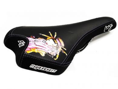 Supercross Courtney Girl Railed Seat-Black