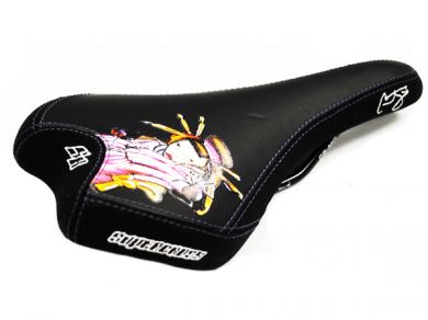 Supercross Courtney Girl Railed Seat-Black - 1