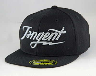 Tangent Bolt Flexfit Hat-Black