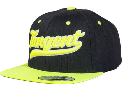 Tangent Snapback Hat-Black/Yellow