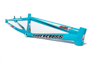 SX RS7 BMX Race Frame-Teal