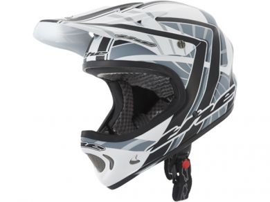 T.H.E. 2012 One Racing Stripes Composite Helmet