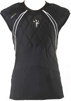 T.H.E. F-1 Storm soft chest and back guard-Black - 1