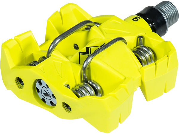 Time Atac MX-6 Clipless Pedals-Plasma Yellow - 1