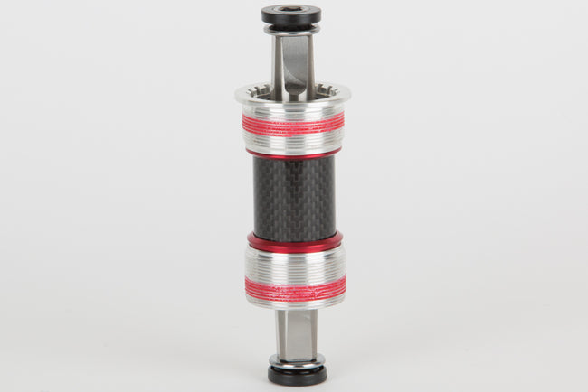 Sinz Pro Titanium Square Tapered Euro Bottom Bracket - 2