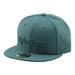 Troy Lee Classic Signature Snapback Hat-Pine Needle Green - 1
