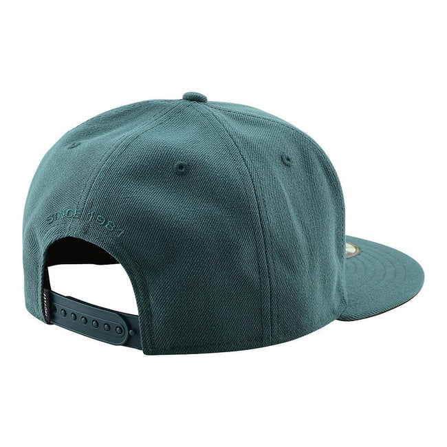 Troy Lee Classic Signature Snapback Hat-Pine Needle Green - 2