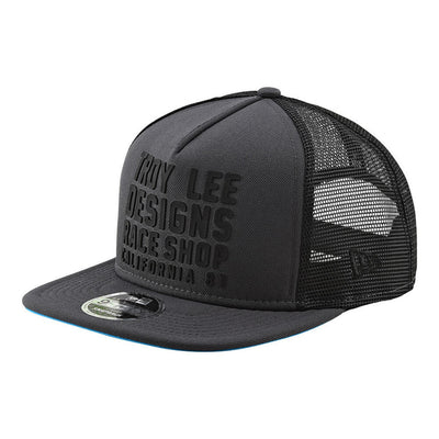 Troy Lee Designs RC Cali Snapback Hat-Graphite Blue