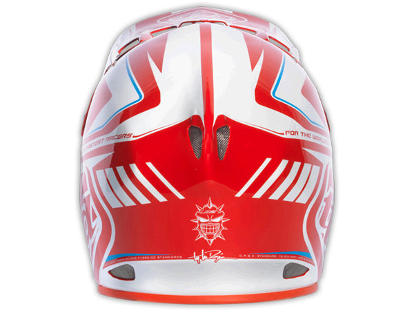 Troy Lee 2013 D2 Delta Composite Helmet-Red - 2