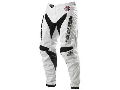 Troy Lee 2014 GP Race Pants-Hot Rod White