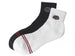 Troy Lee Quarter Crew Socks 3-Pack-Checker-Black - 2