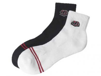 Troy Lee Quarter Crew Socks 3-Pack - 1
