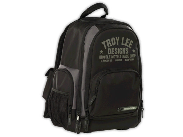 Troy Lee Basic Backpack-Race Shop-Gray - 1
