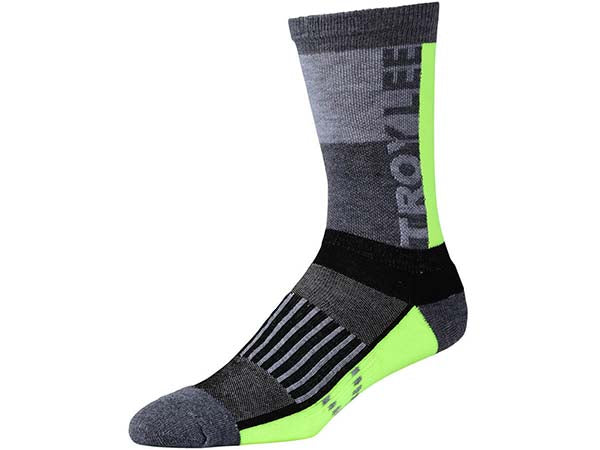 Troy Lee Designs Block Performance Crew Socks - 5