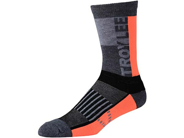Troy Lee Designs Block Performance Crew Socks - 4