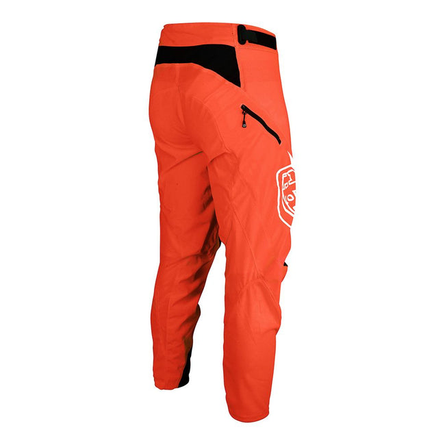 Troy Lee Sprint Pants-Solid Orange - 2