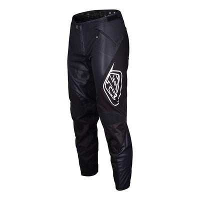 Troy Lee Sprint BMX Race Pants-Solid Black
