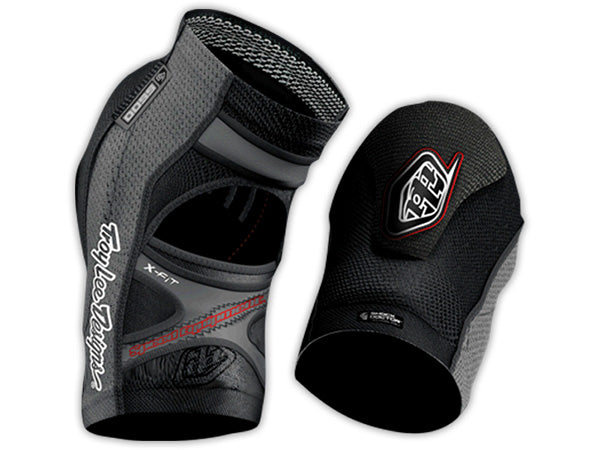 Troy Lee EGS-5500 Elbow Guards-Black - 1