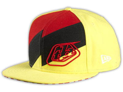 Troy Lee Nova Hat-Yellow