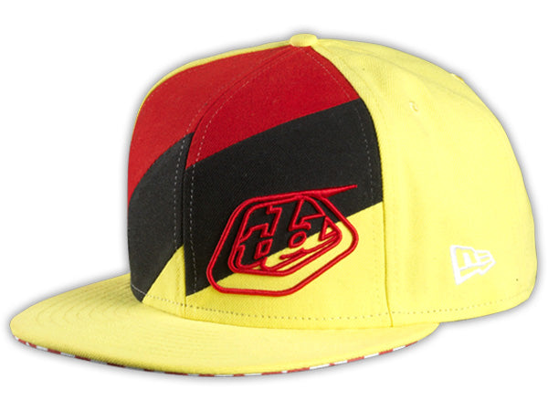 Troy Lee Nova Hat-Yellow - 1