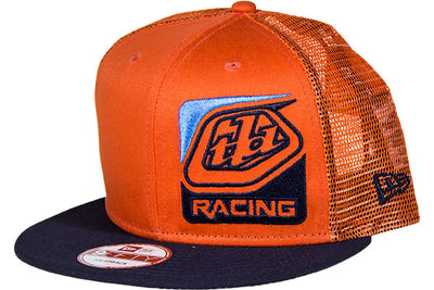 Troy Lee Perfection 2.0 Snapback Hat-Orange