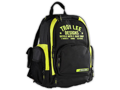Troy Lee Basic Backpack-Race Shop-Black/Yellow