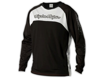 Troy Lee 2014 Sprint BMX Race Jersey-Black/White