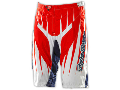 Troy Lee 2014 Sprint Shorts-Joker Red/Navy