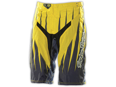 Troy Lee 2014 Sprint Shorts-Joker Yellow/Gray