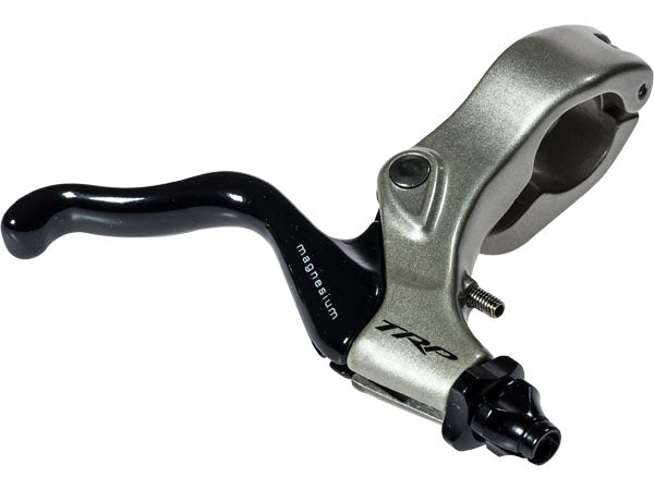 Tektro TRP Magnesium Brake Lever-Black/Silver - 1