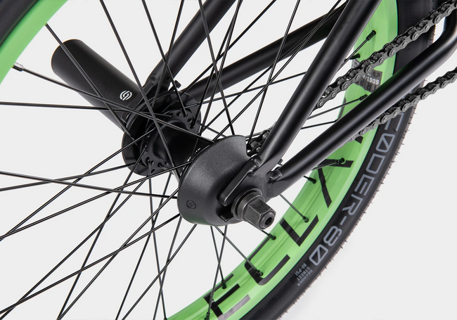 We The People Trust 21"TT BMX Bike-Matte Black - 13
