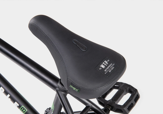 We The People Trust 21"TT BMX Bike-Matte Black - 15