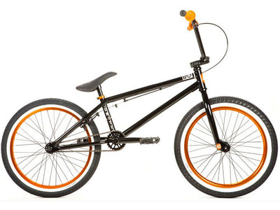 United KL40 BMX Bike-20.25"TT-Black