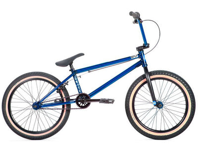 United KL40 Expert BMX Bike-21"TT-Trans Blue