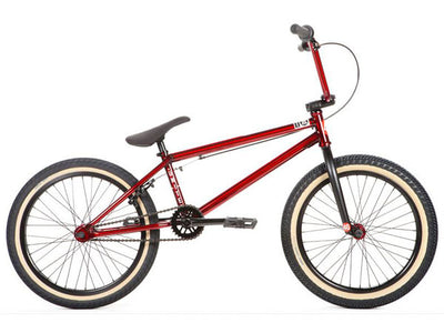 United KL40 Expert BMX Bike-21"TT-Trans Red