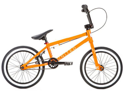 United Recruit BMX Bike-16"-Gloss Orange