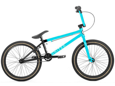 United Recruit BMX Bike-20"TT-Gloss Blue/Black Fade